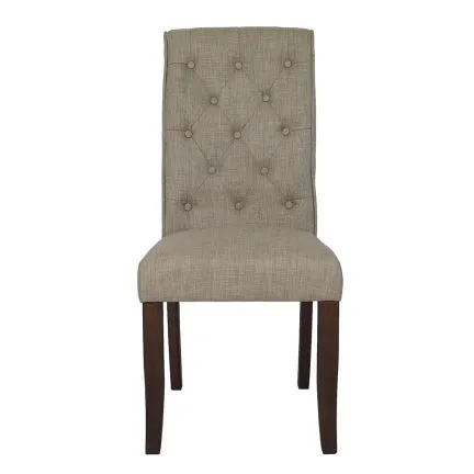 Chaise de salle à manger industrielle